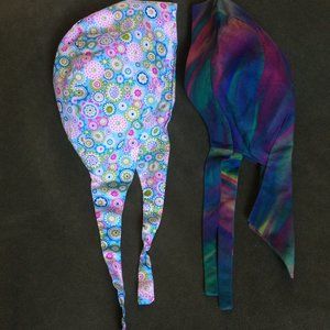 Scrub Caps Doo Dew Rags Head Scarfs